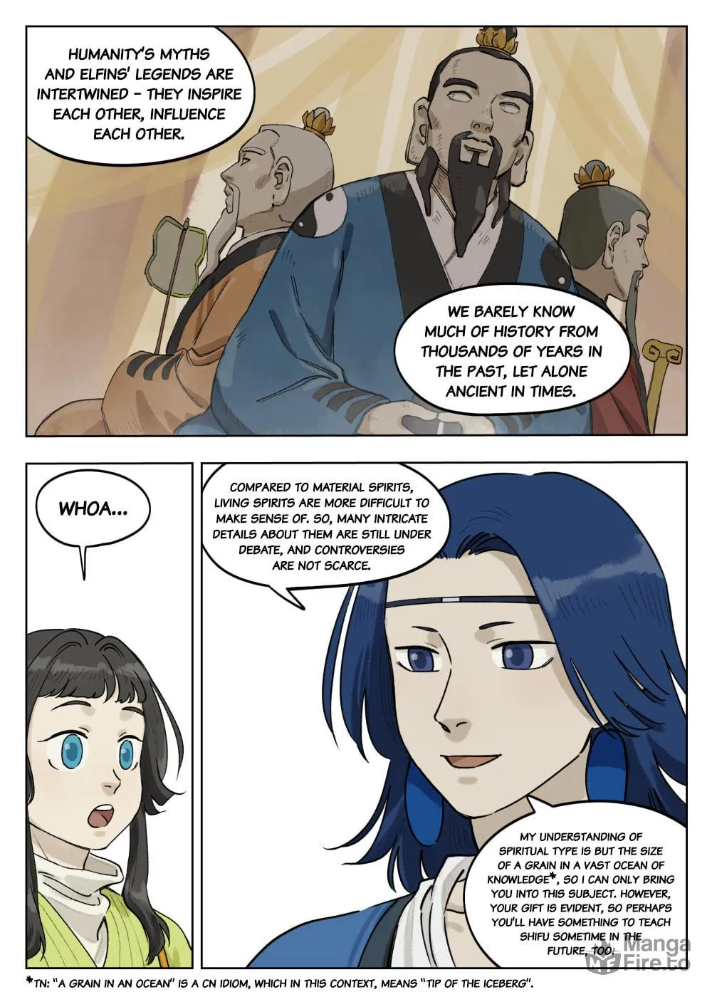 Read Lanxi Zhen (Colored) chapter 68 image 8 on Lezhin