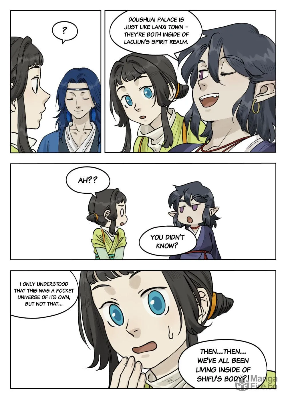Read Lanxi Zhen (Colored) chapter 69 image 2 on Lezhin