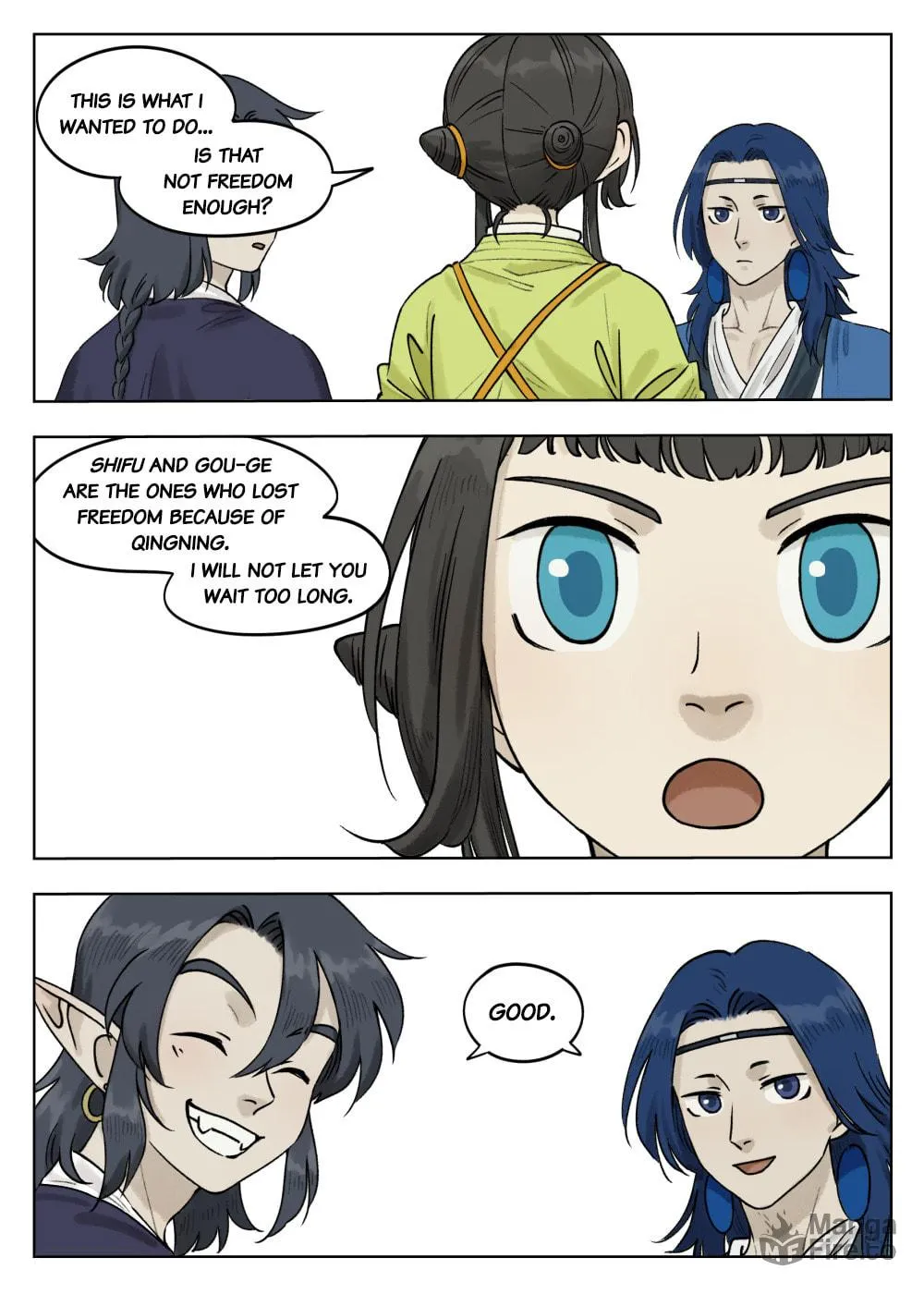 Read Lanxi Zhen (Colored) chapter 69 image 9 on Lezhin