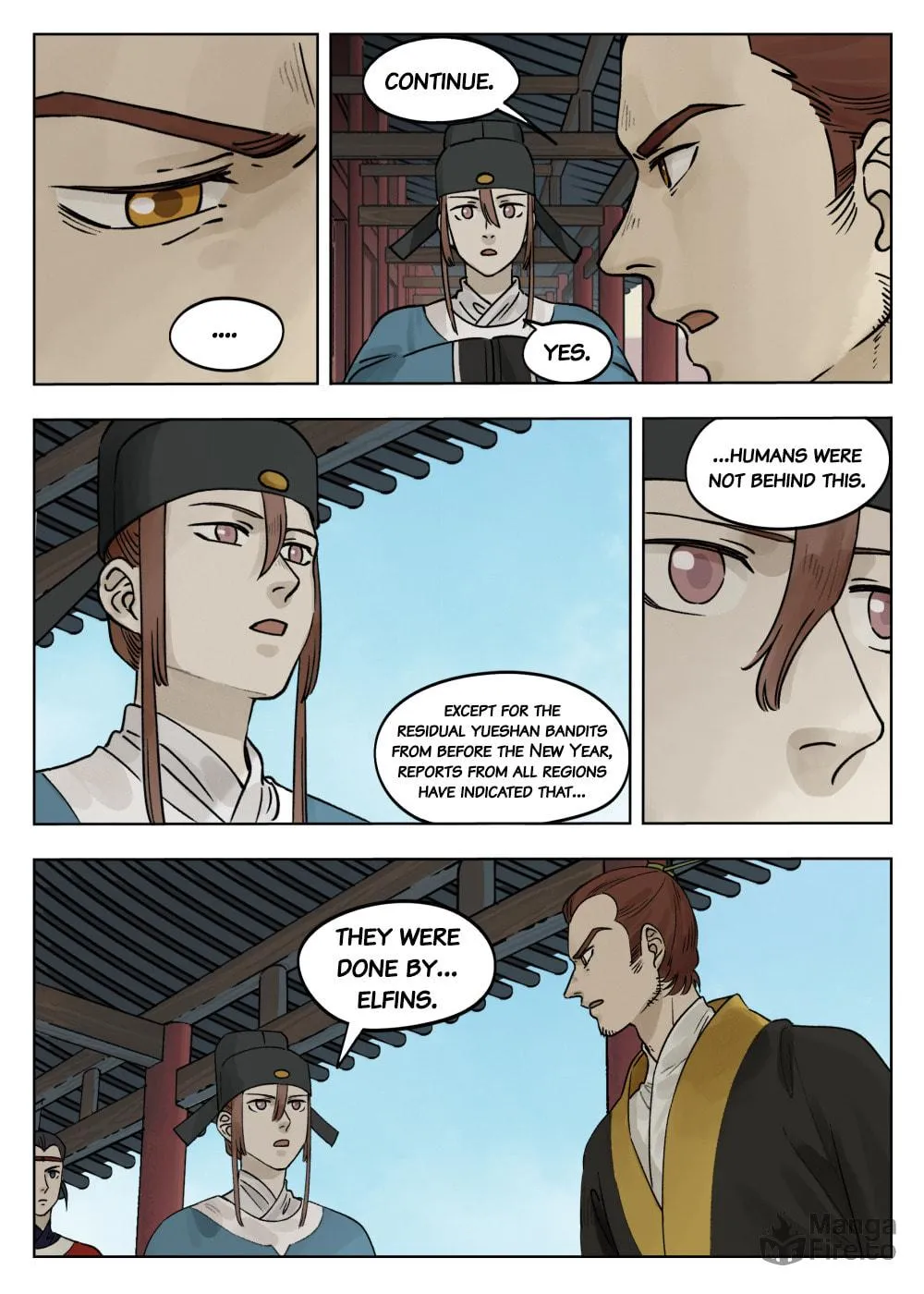 Read Lanxi Zhen (Colored) chapter 70 image 2 on Lezhin