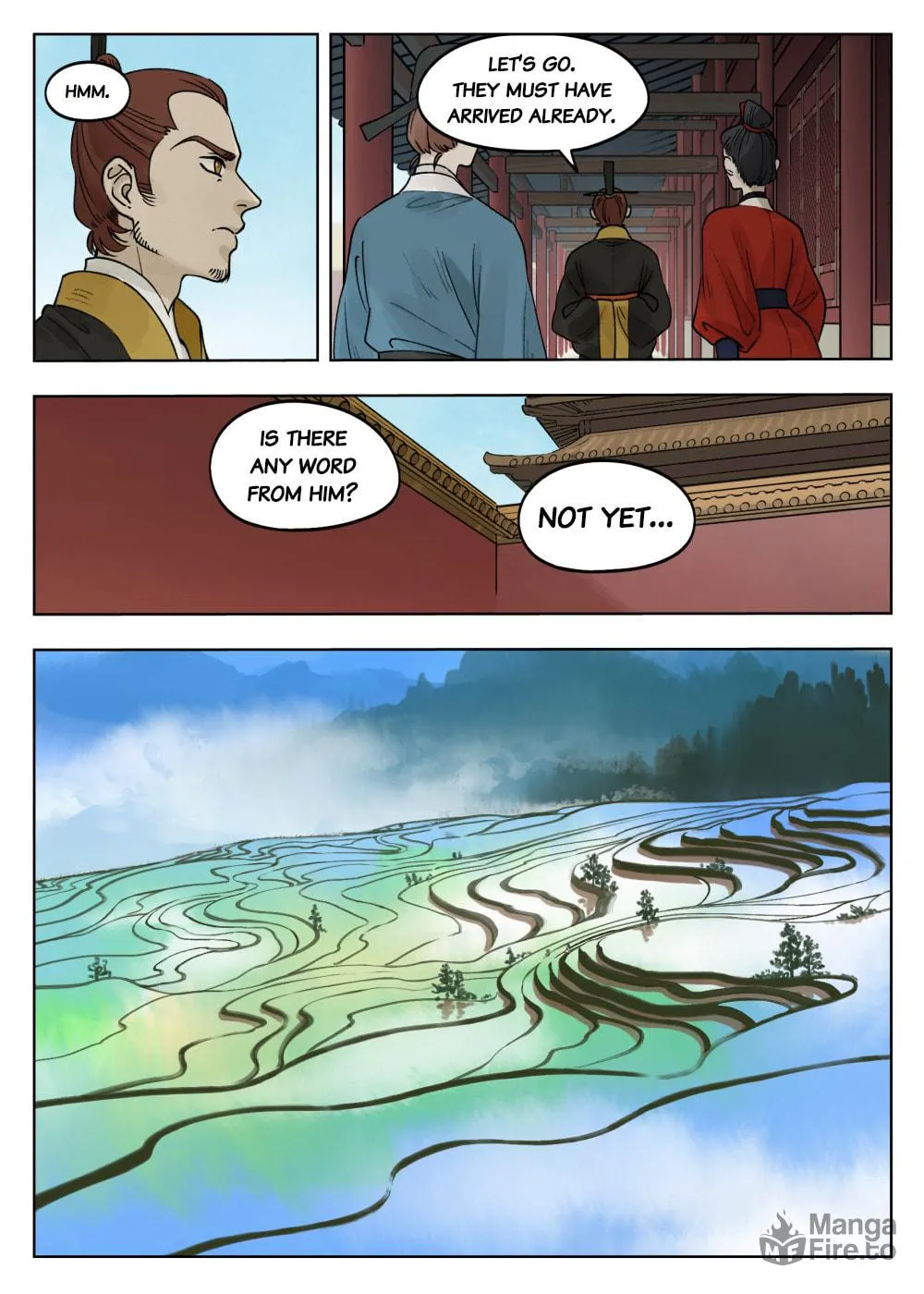 Read Lanxi Zhen (Colored) chapter 70 image 4 on Lezhin