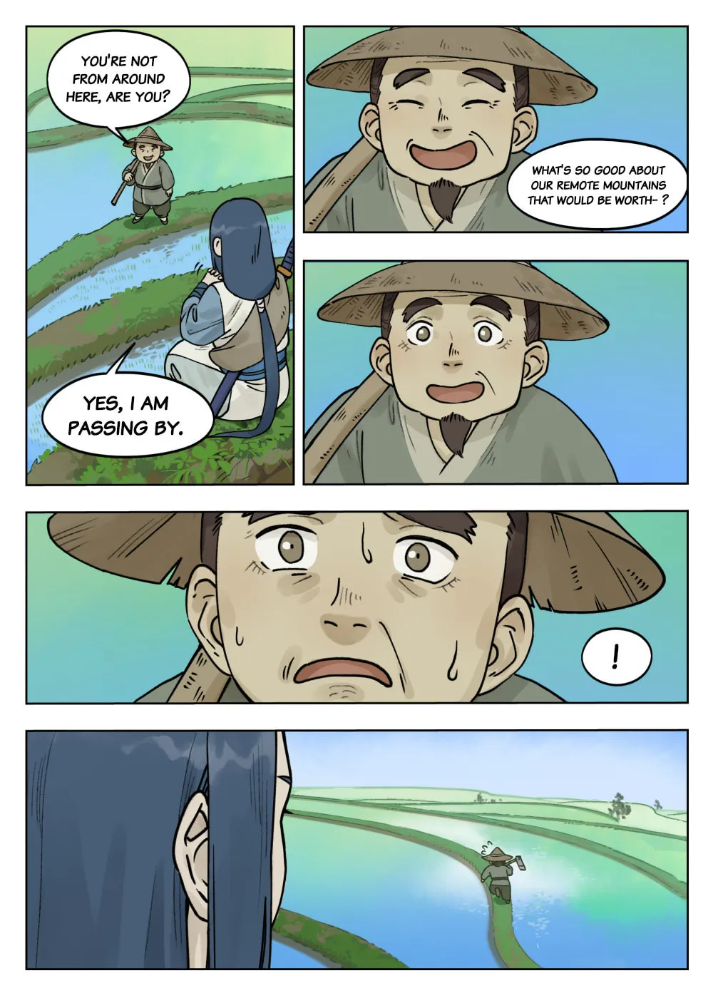 Read Lanxi Zhen (Colored) chapter 70 image 6 on Lezhin