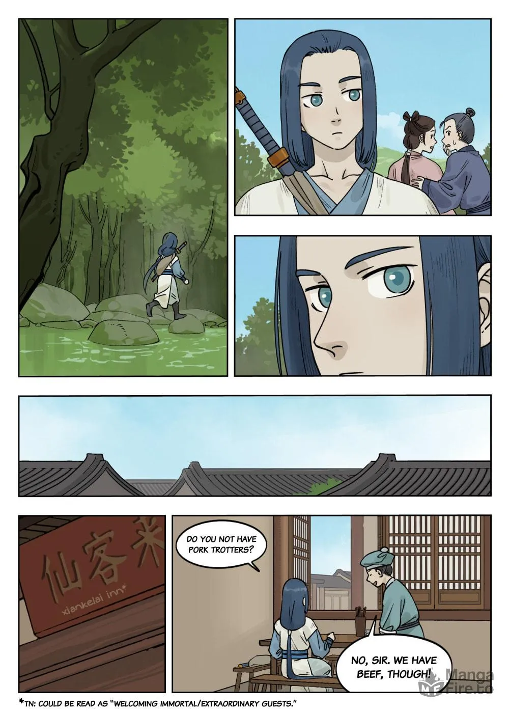 Read Lanxi Zhen (Colored) chapter 70 image 8 on Lezhin