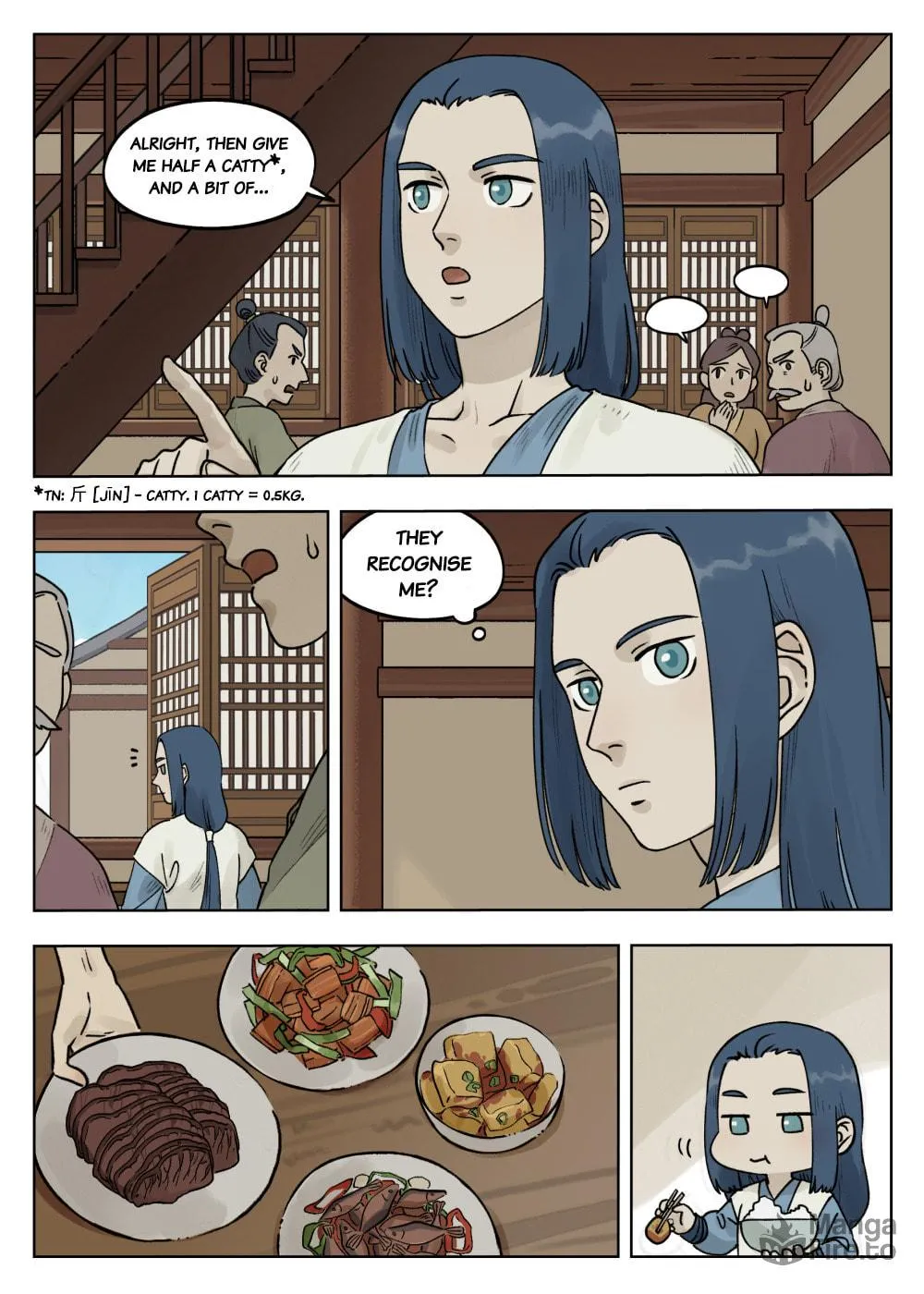 Read Lanxi Zhen (Colored) chapter 70 image 9 on Lezhin