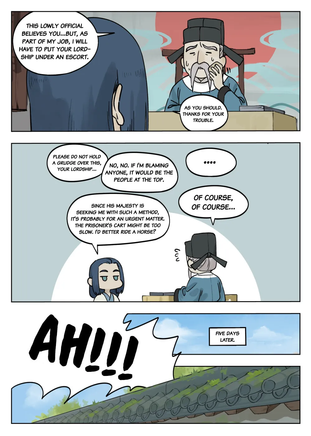 Read Lanxi Zhen (Colored) chapter 71 image 1 on Lezhin