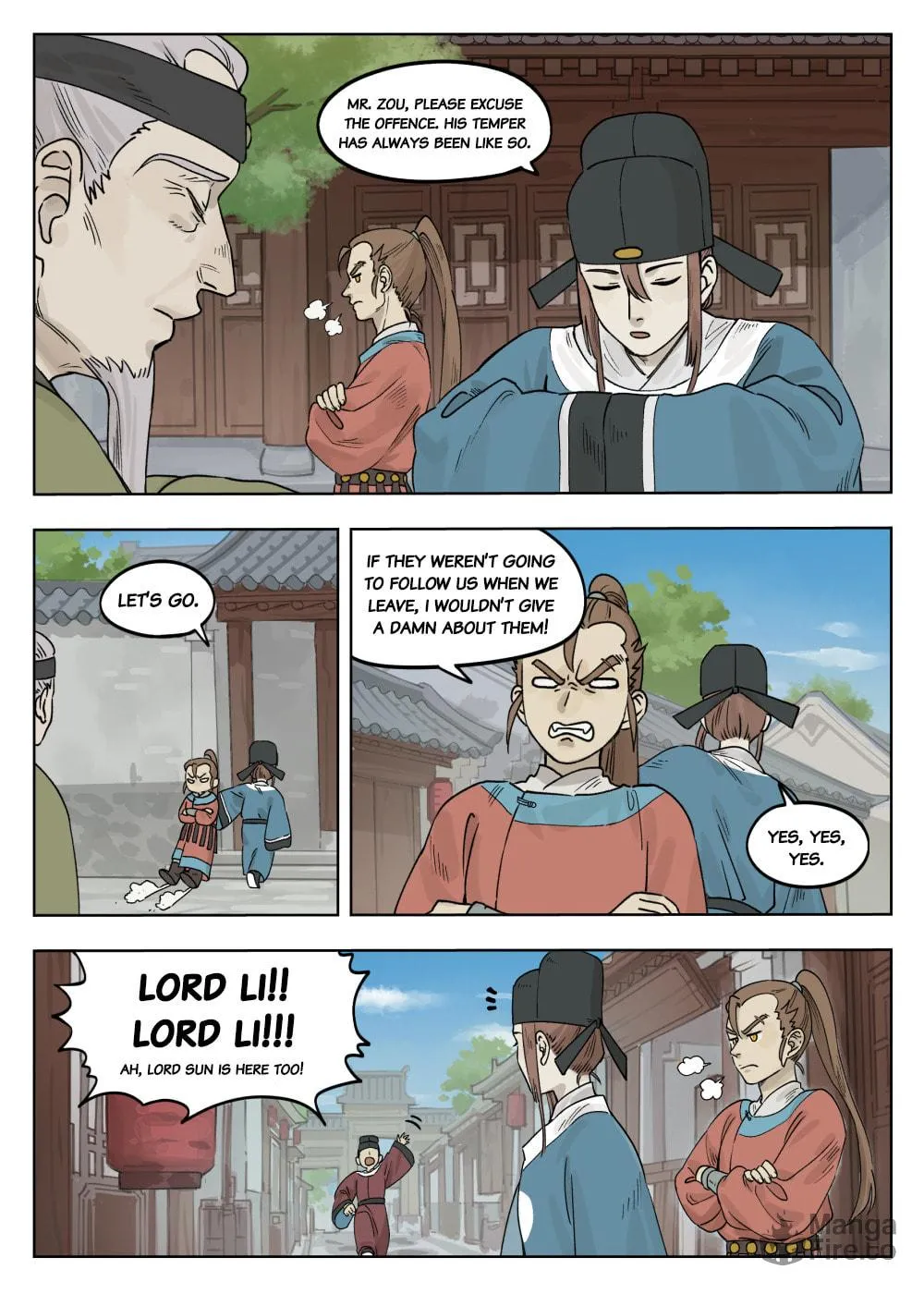 Read Lanxi Zhen (Colored) chapter 71 image 4 on Lezhin