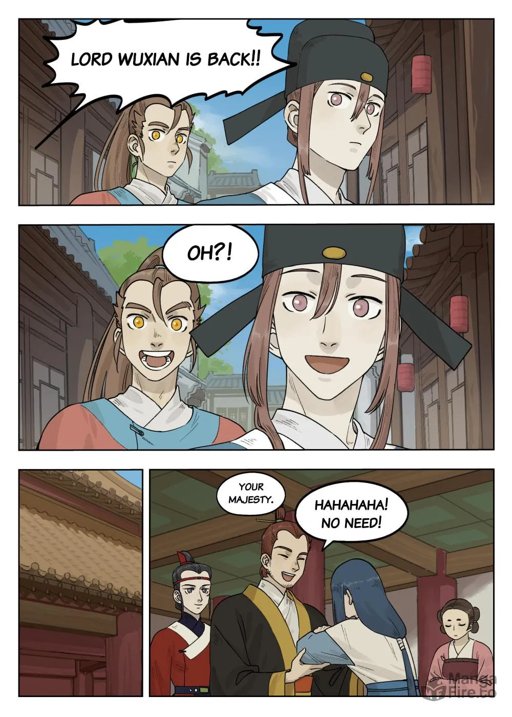Read Lanxi Zhen (Colored) chapter 71 image 5 on Lezhin