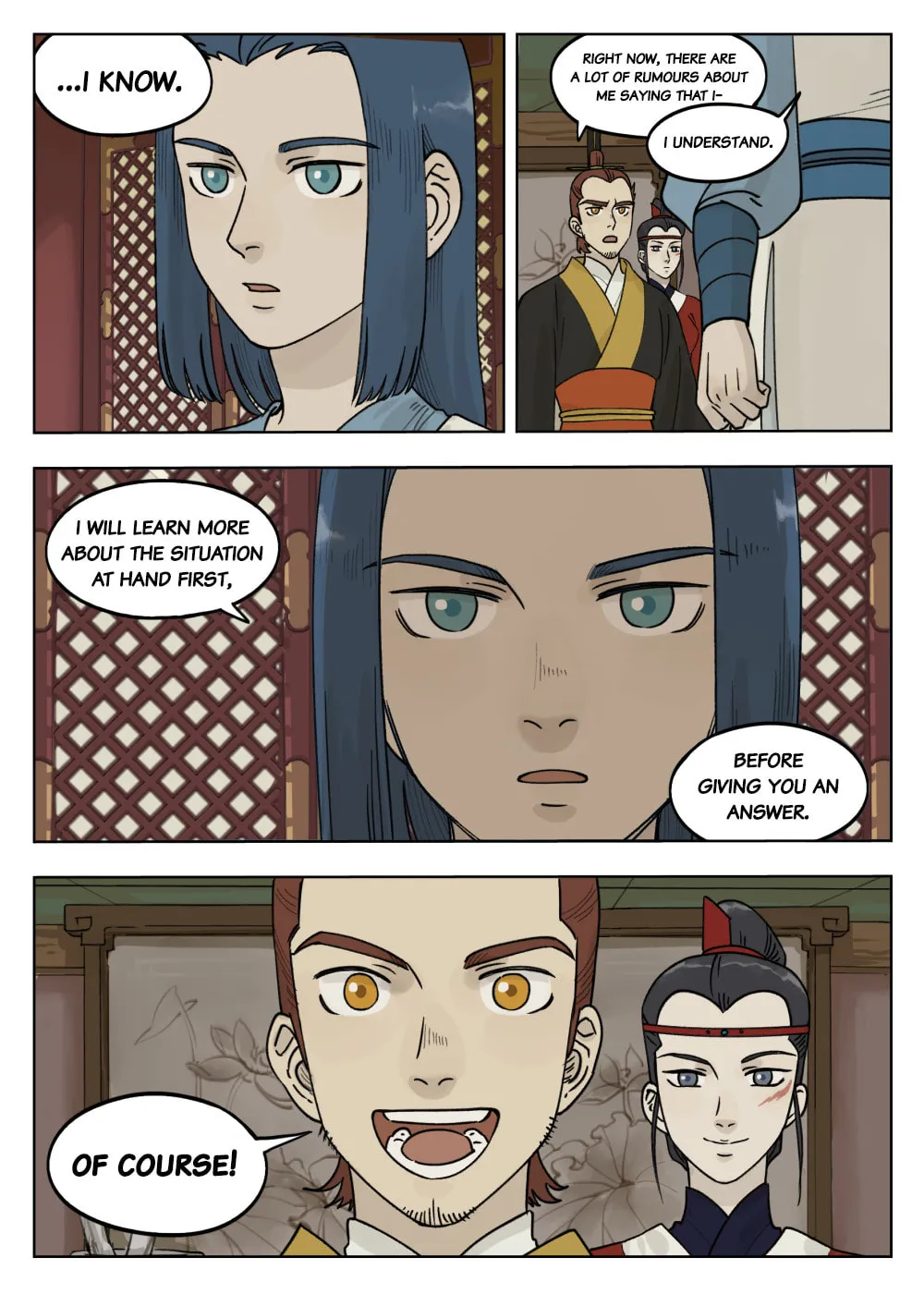 Read Lanxi Zhen (Colored) chapter 71 image 7 on Lezhin