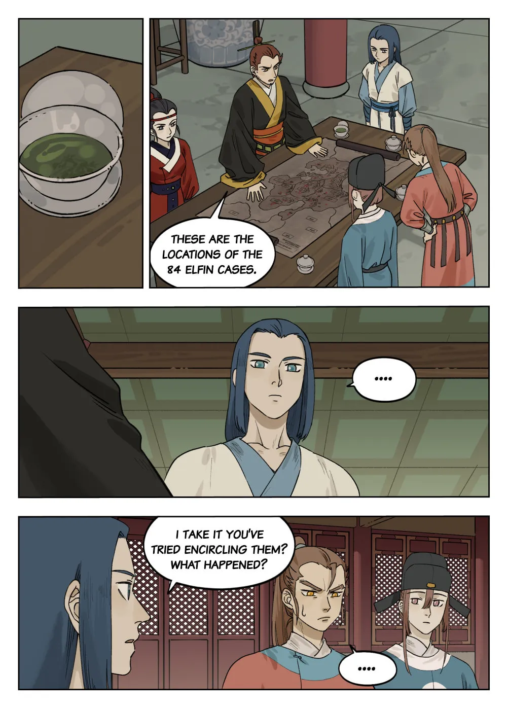 Read Lanxi Zhen (Colored) chapter 72 image 1 on Lezhin