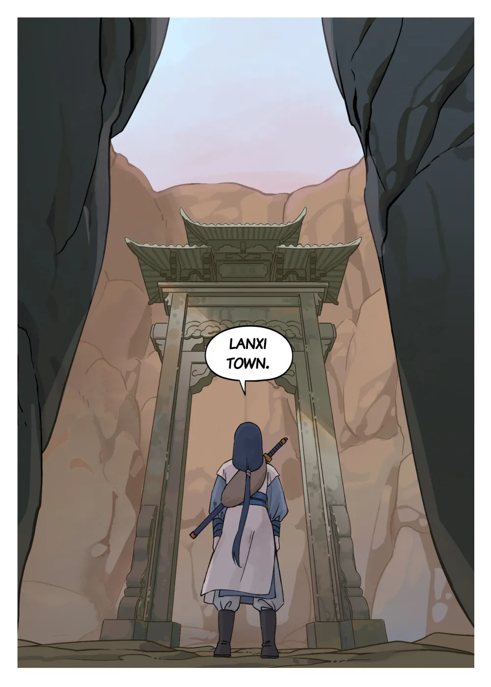Read Lanxi Zhen (Colored) chapter 72 image 10 on Lezhin