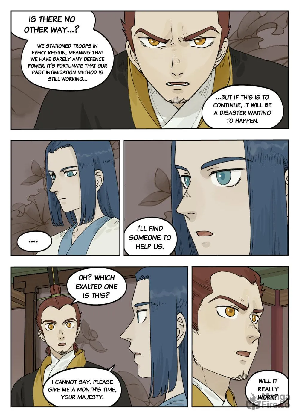 Read Lanxi Zhen (Colored) chapter 72 image 4 on Lezhin