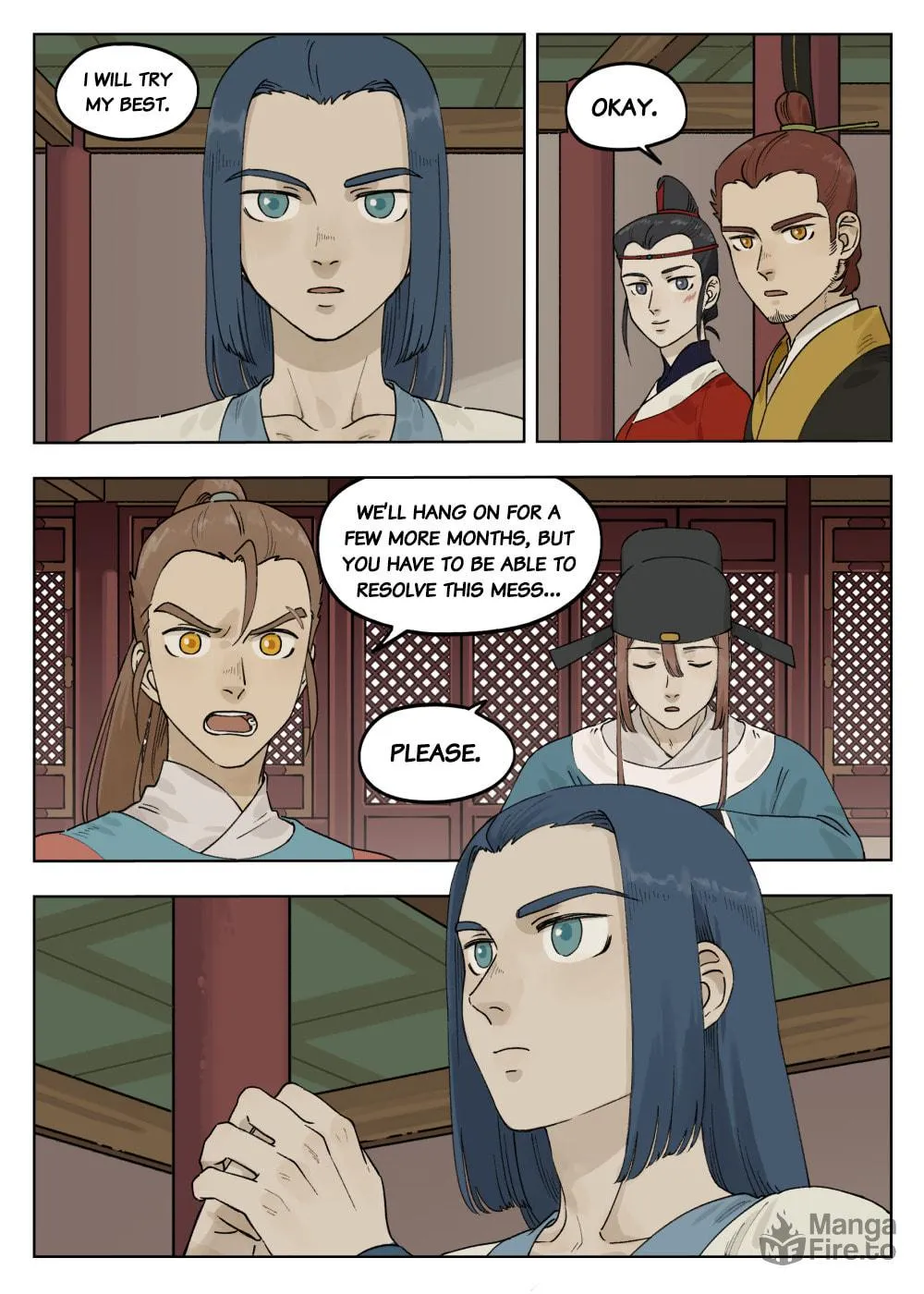 Read Lanxi Zhen (Colored) chapter 72 image 5 on Lezhin