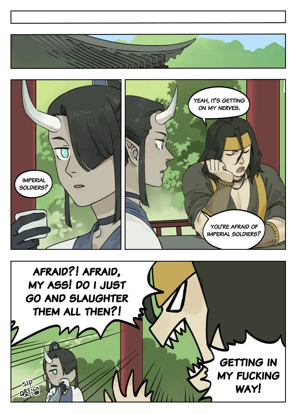 Read Lanxi Zhen (Colored) chapter 72 image 6 on Lezhin