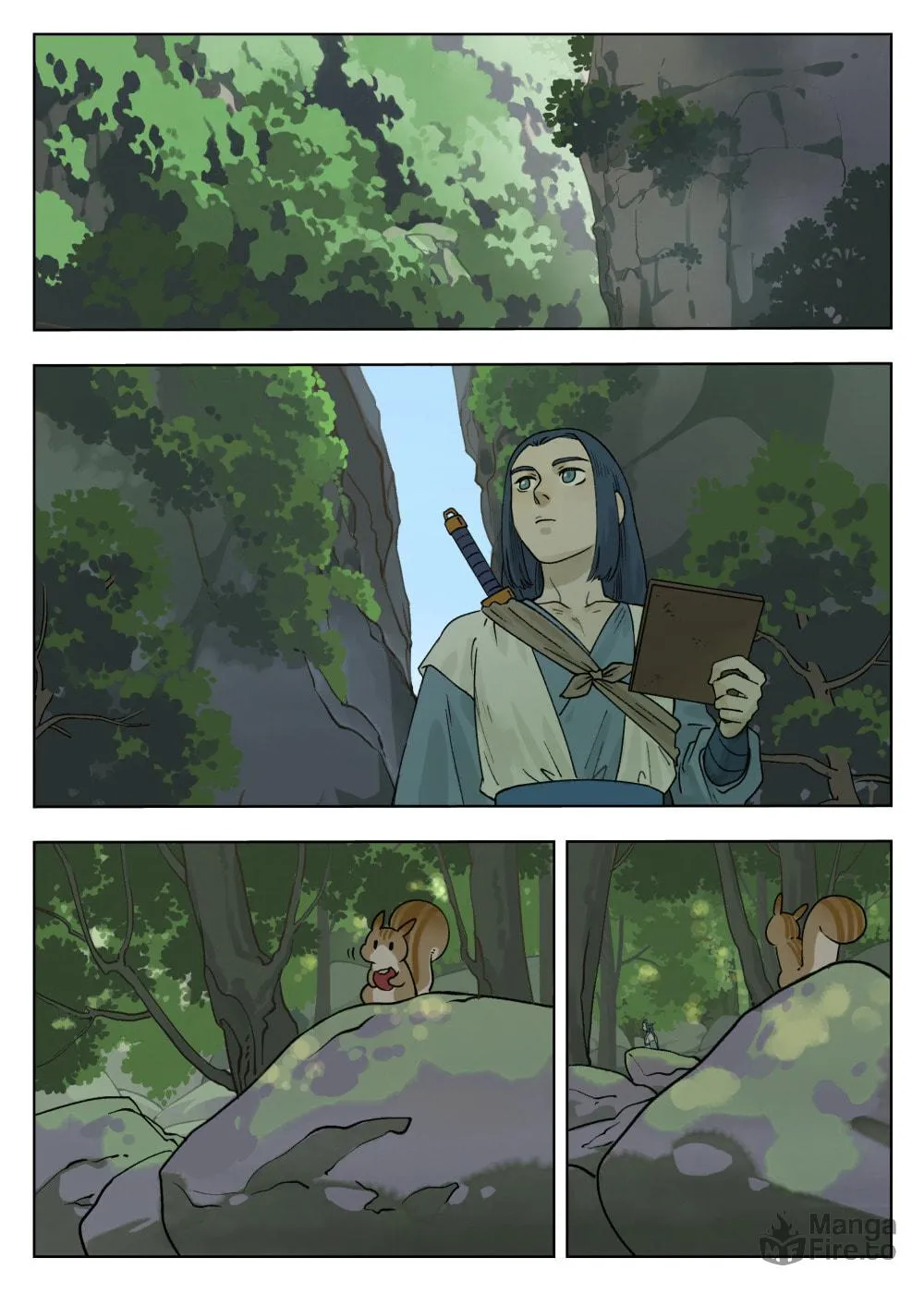 Read Lanxi Zhen (Colored) chapter 72 image 8 on Lezhin