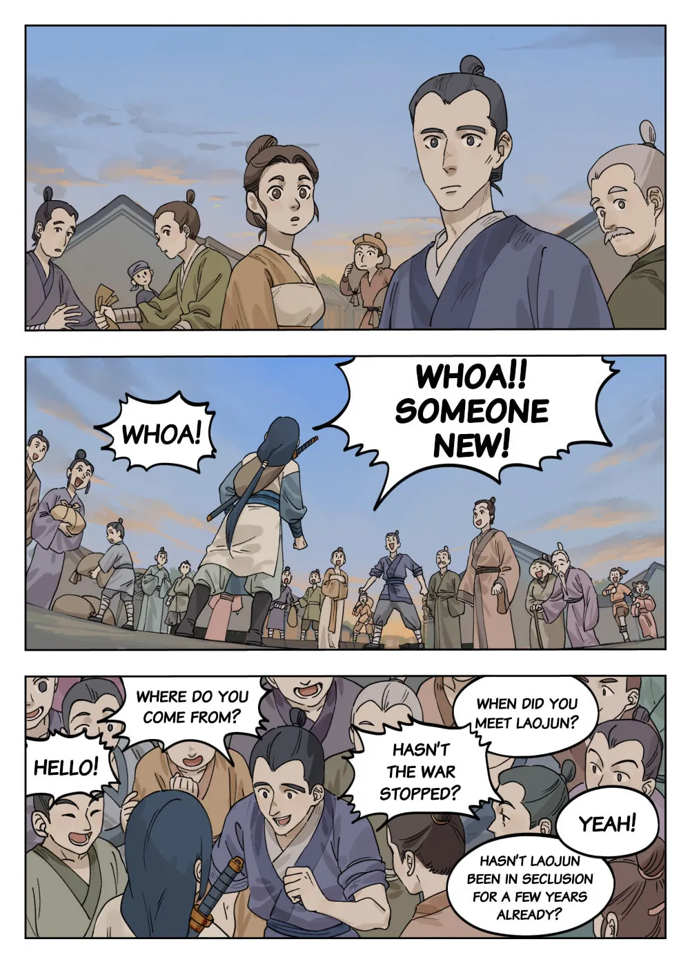 Read Lanxi Zhen (Colored) chapter 73 image 1 on Lezhin