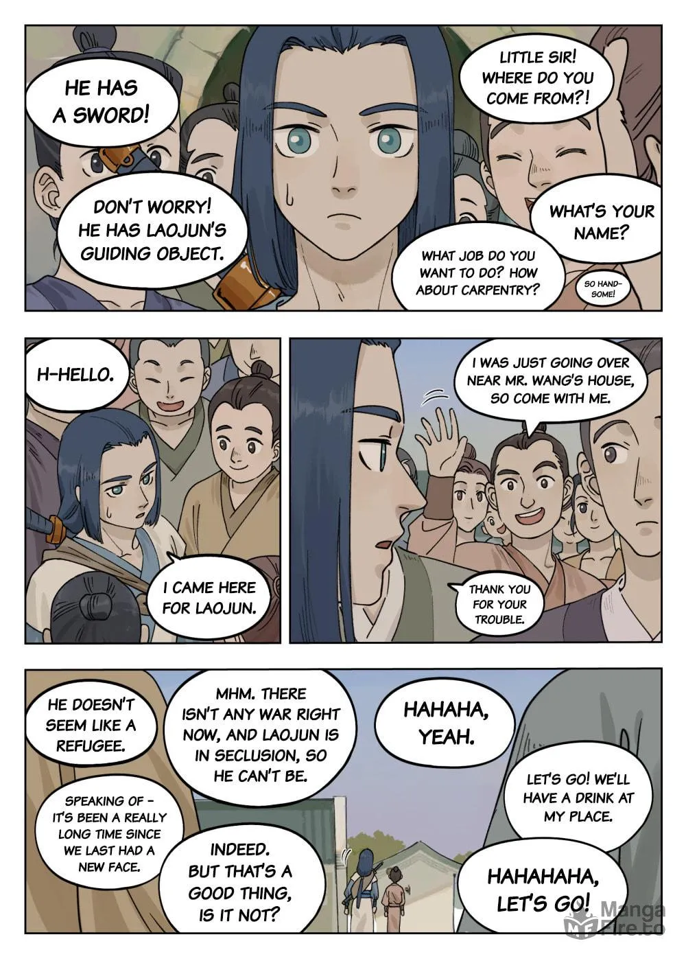 Read Lanxi Zhen (Colored) chapter 73 image 2 on Lezhin