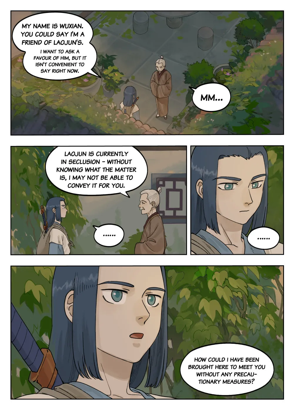 Read Lanxi Zhen (Colored) chapter 73 image 6 on Lezhin