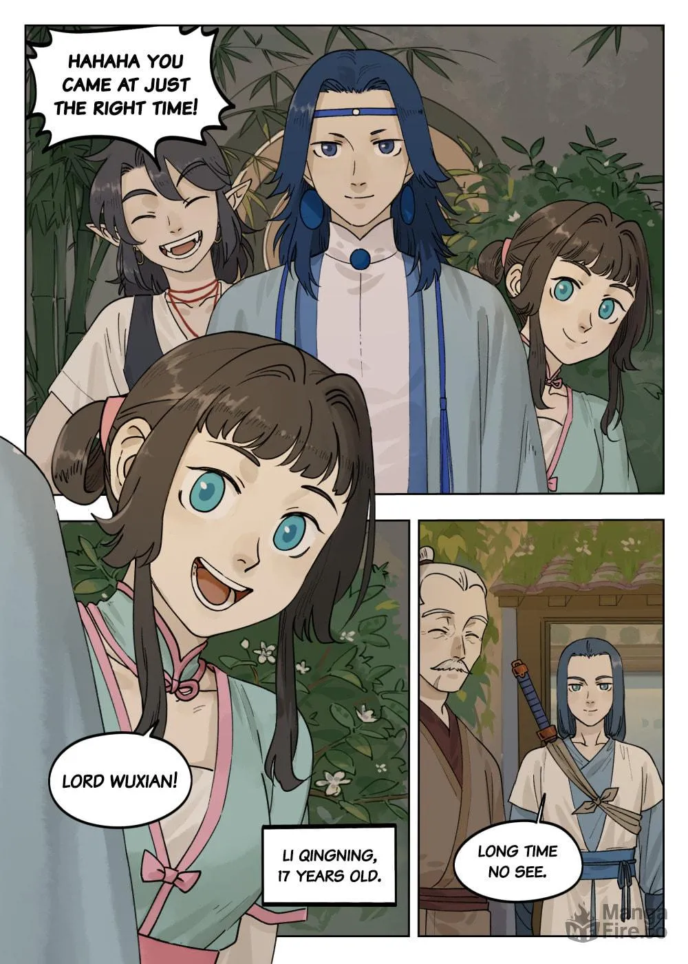 Read Lanxi Zhen (Colored) chapter 73 image 8 on Lezhin
