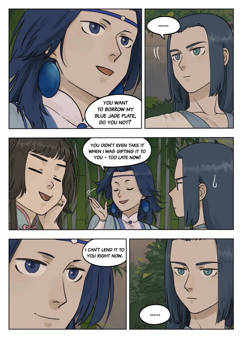 Read Lanxi Zhen (Colored) chapter 74 image 1 on Lezhin