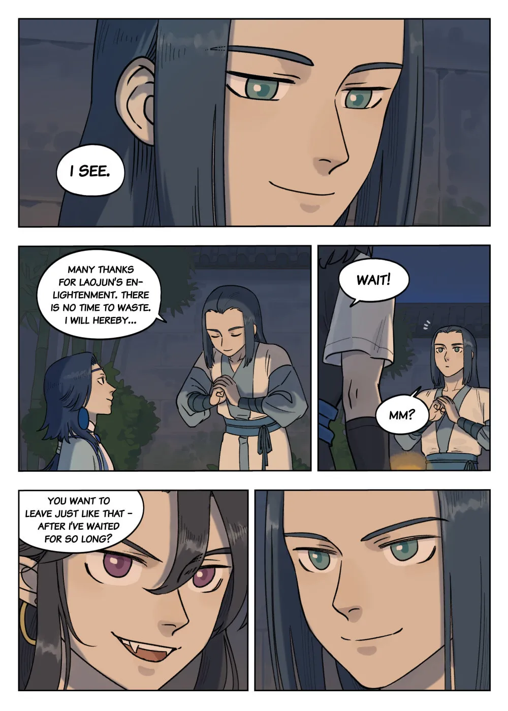 Read Lanxi Zhen (Colored) chapter 74 image 10 on Lezhin