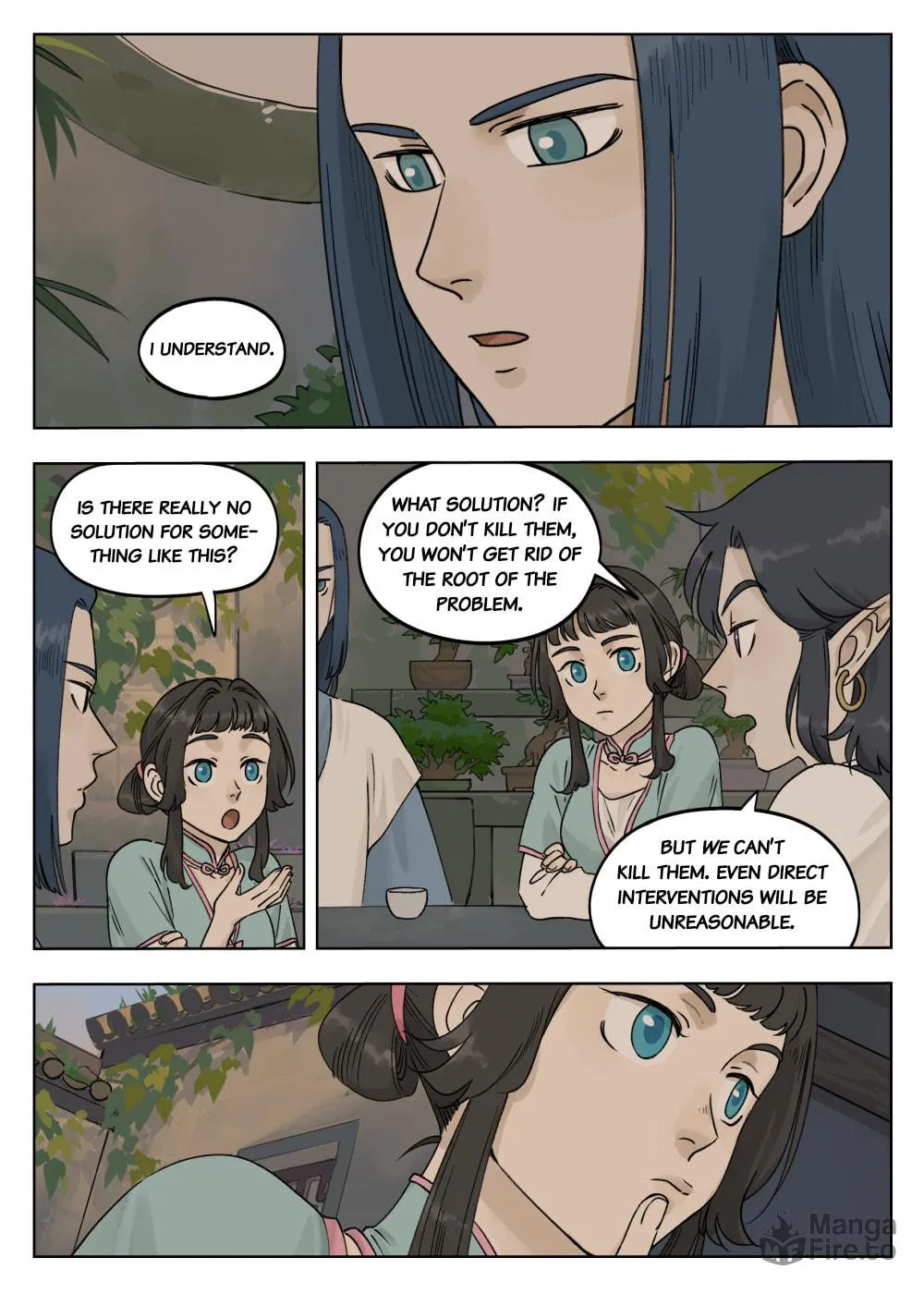 Read Lanxi Zhen (Colored) chapter 74 image 2 on Lezhin