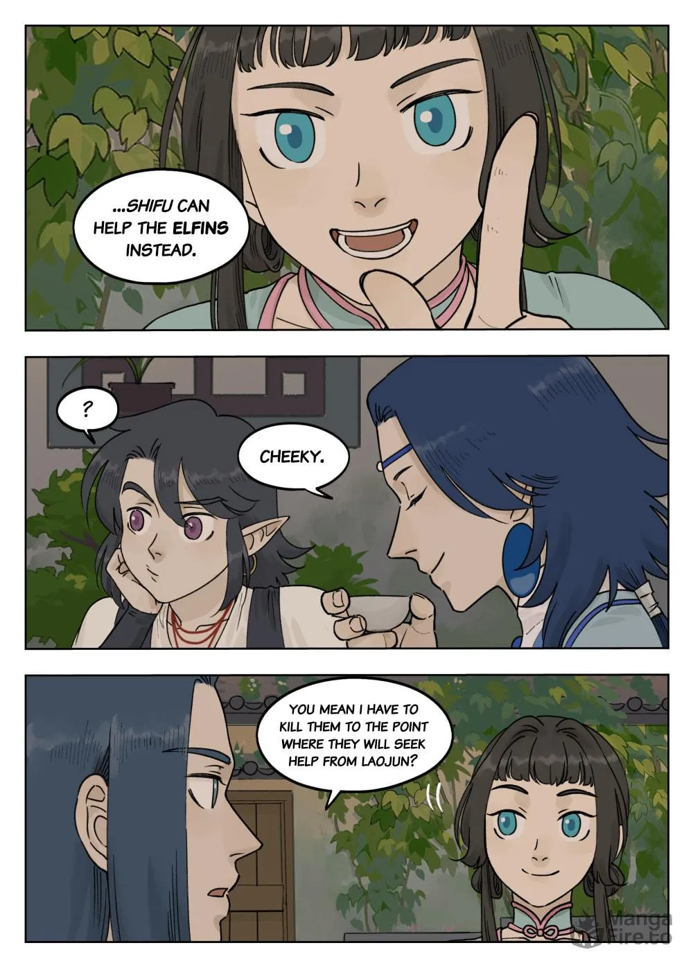 Read Lanxi Zhen (Colored) chapter 74 image 4 on Lezhin