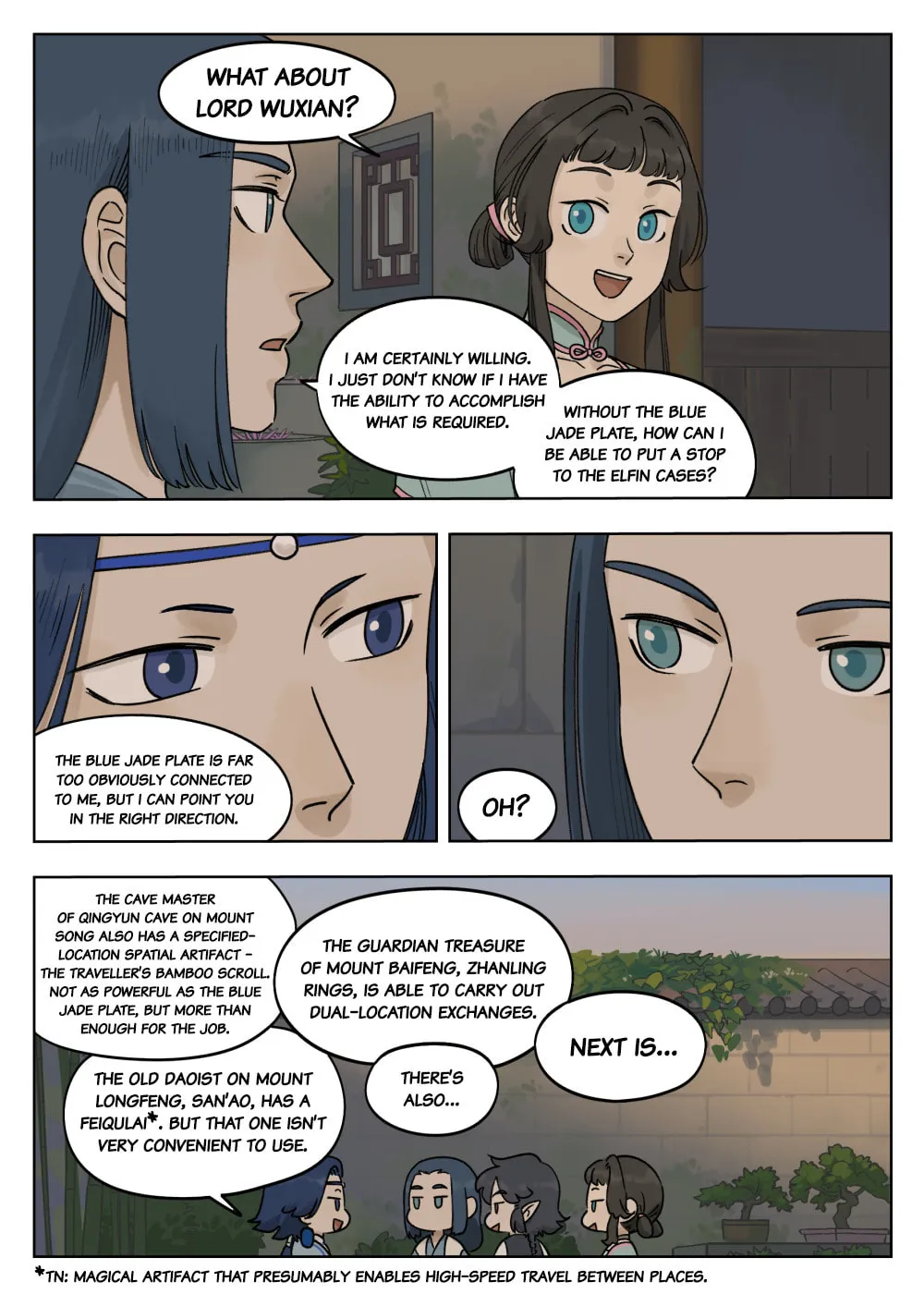 Read Lanxi Zhen (Colored) chapter 74 image 6 on Lezhin