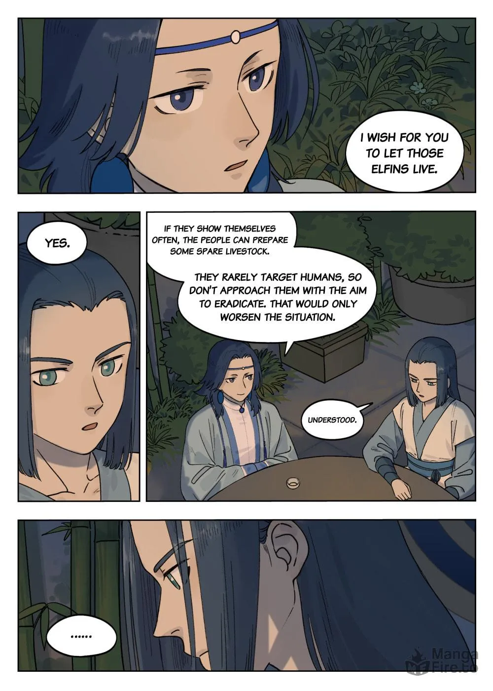Read Lanxi Zhen (Colored) chapter 74 image 8 on Lezhin