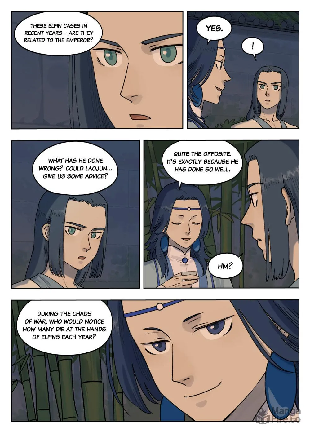 Read Lanxi Zhen (Colored) chapter 74 image 9 on Lezhin