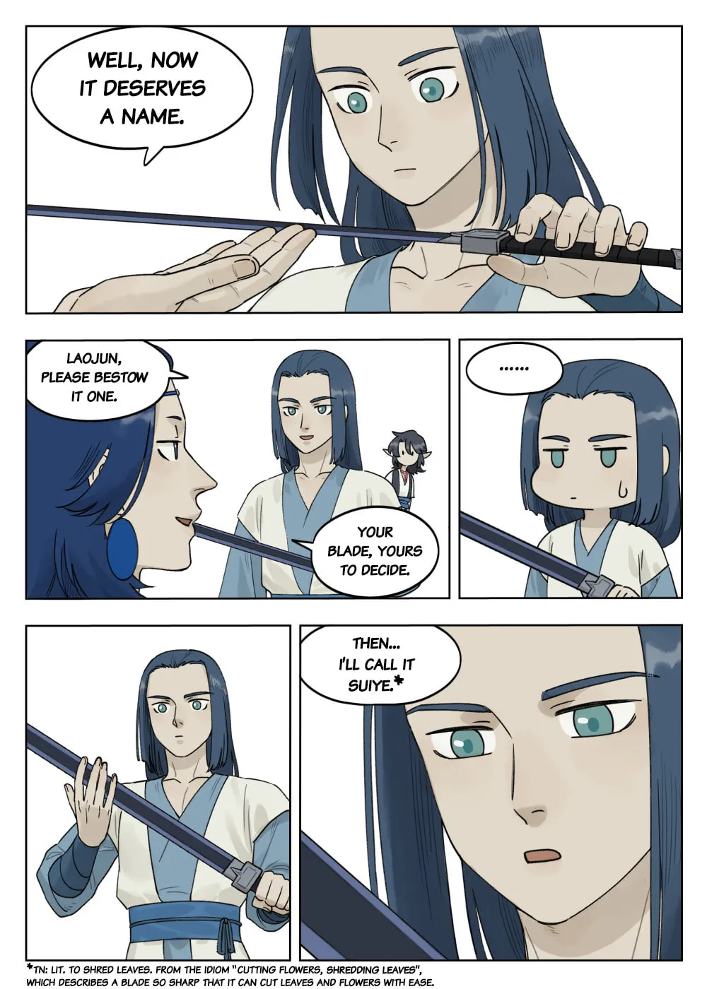Read Lanxi Zhen (Colored) chapter 75 image 10 on Lezhin
