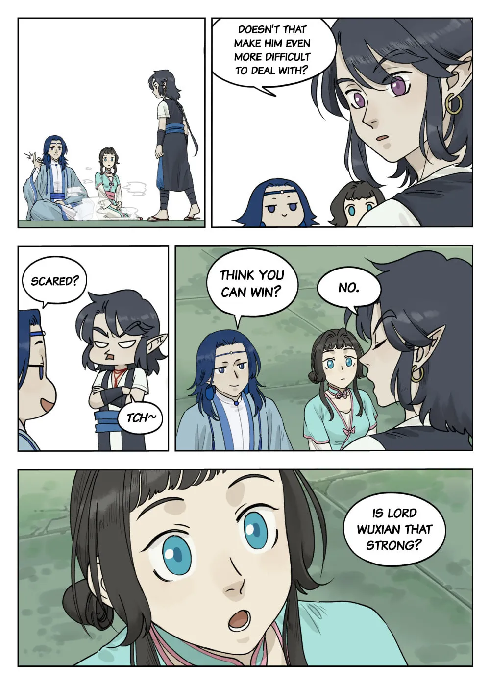 Read Lanxi Zhen (Colored) chapter 75 image 12 on Lezhin