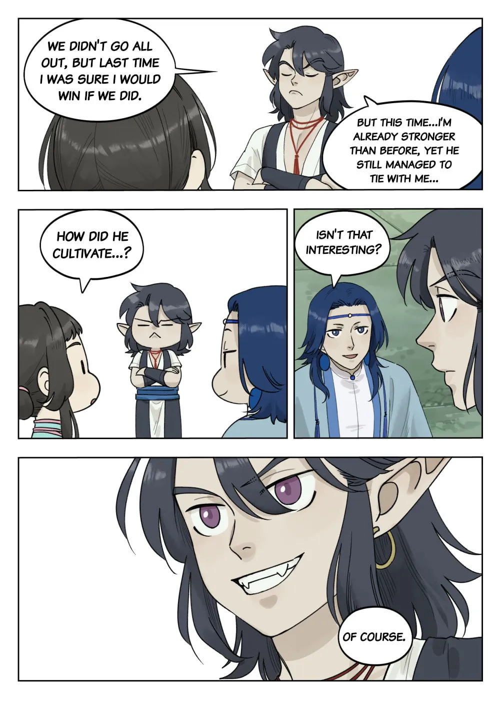 Read Lanxi Zhen (Colored) chapter 75 image 13 on Lezhin
