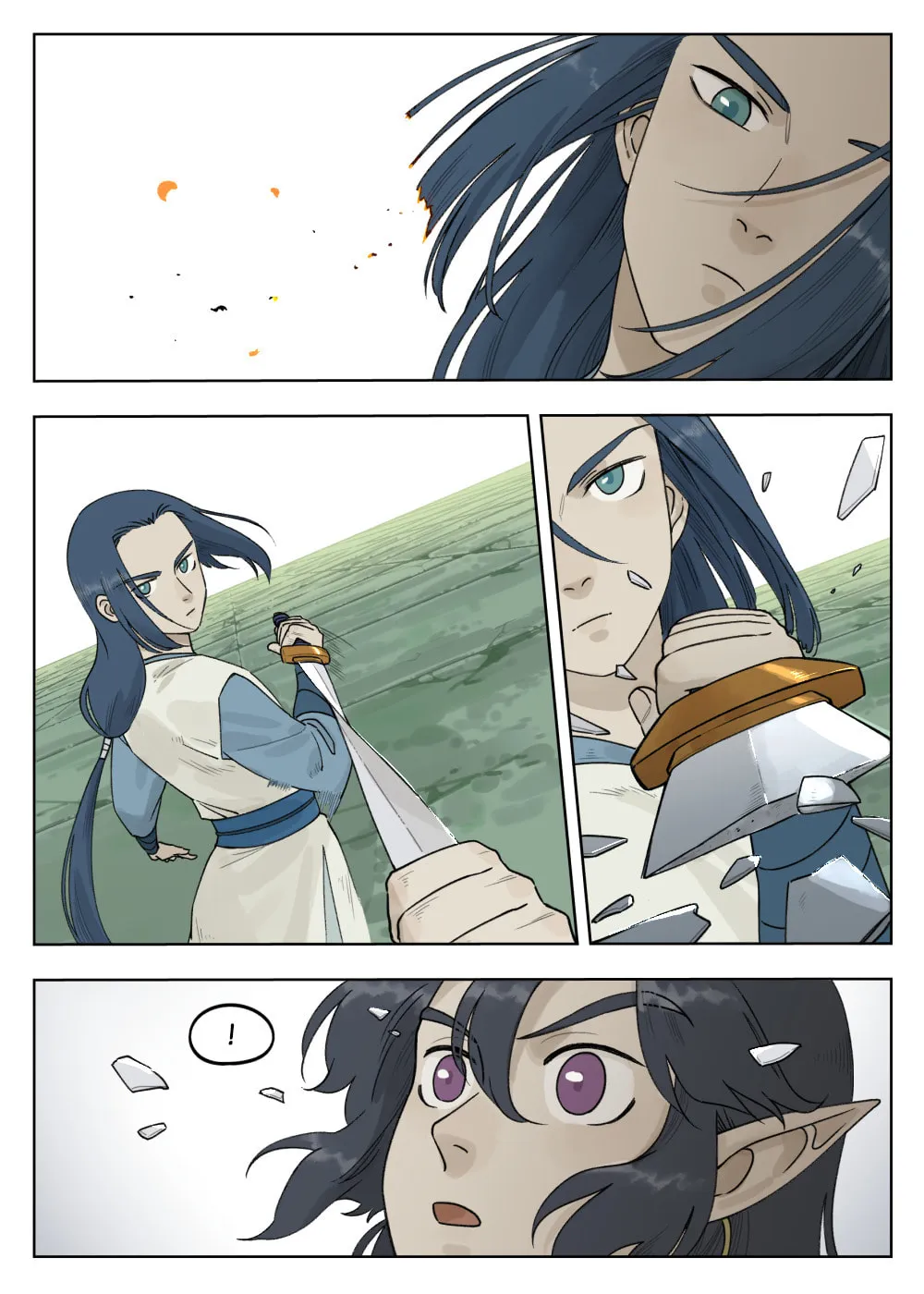 Read Lanxi Zhen (Colored) chapter 75 image 3 on Lezhin