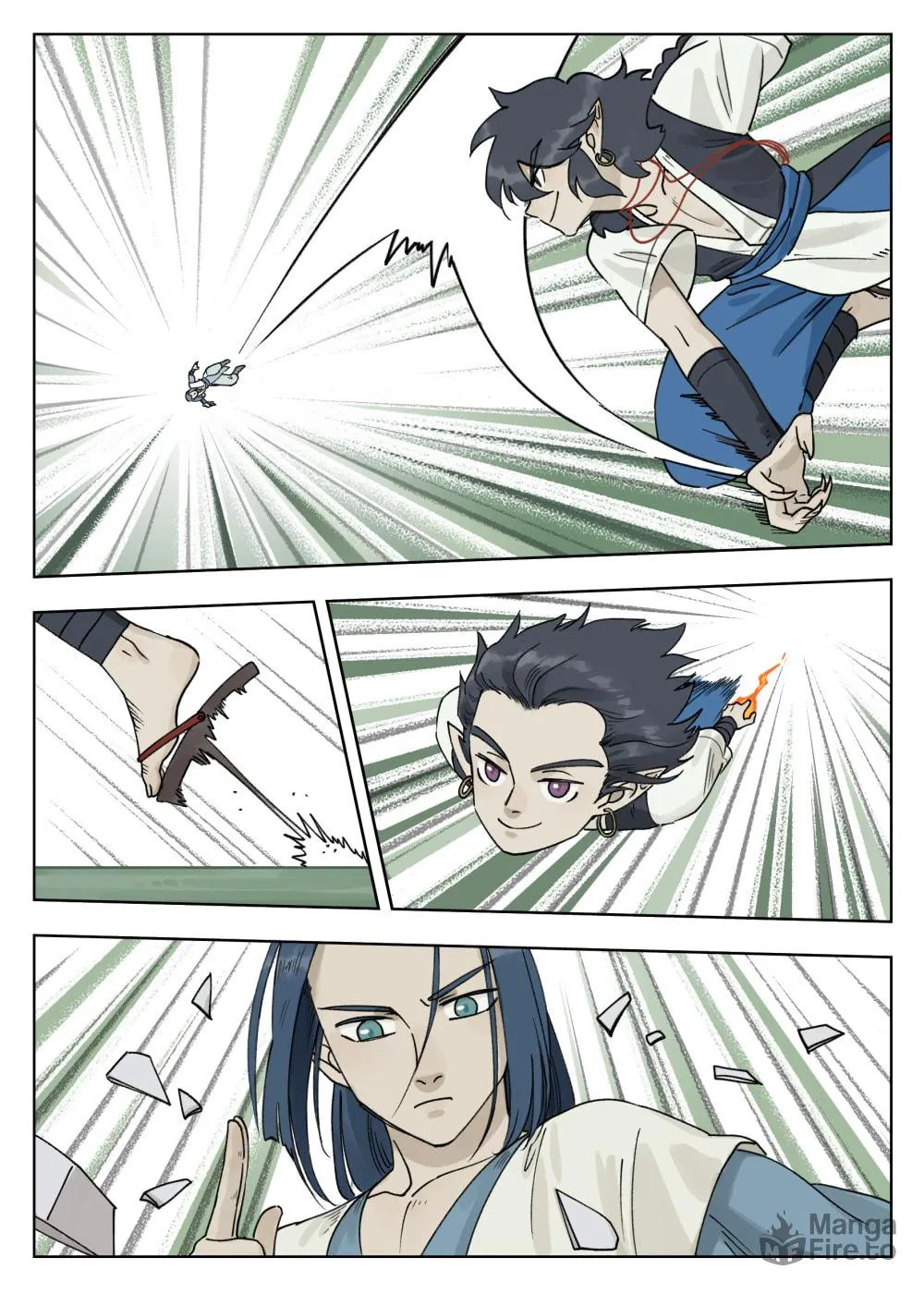 Read Lanxi Zhen (Colored) chapter 75 image 5 on Lezhin