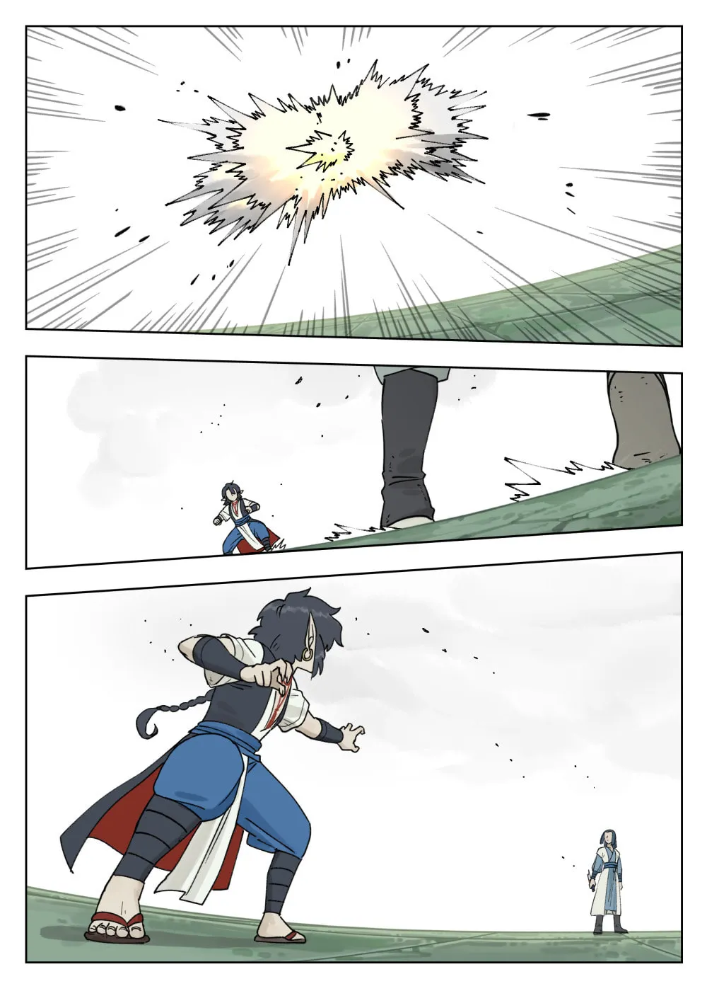 Read Lanxi Zhen (Colored) chapter 75 image 6 on Lezhin