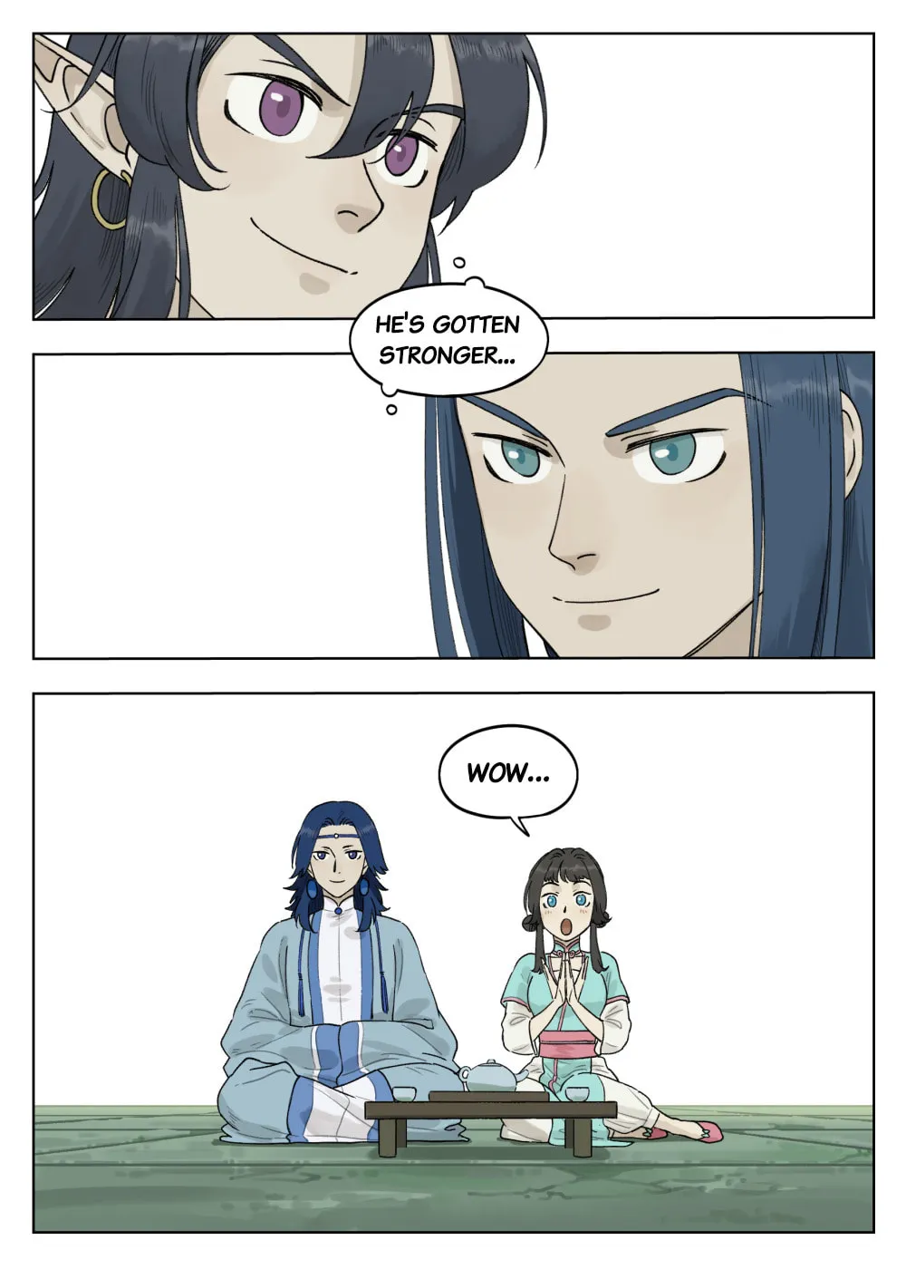 Read Lanxi Zhen (Colored) chapter 75 image 7 on Lezhin
