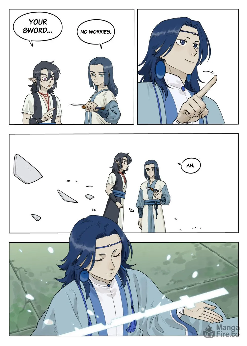 Read Lanxi Zhen (Colored) chapter 75 image 8 on Lezhin