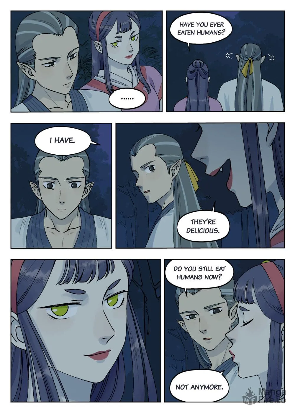 Read Lanxi Zhen (Colored) chapter 76 image 4 on Lezhin