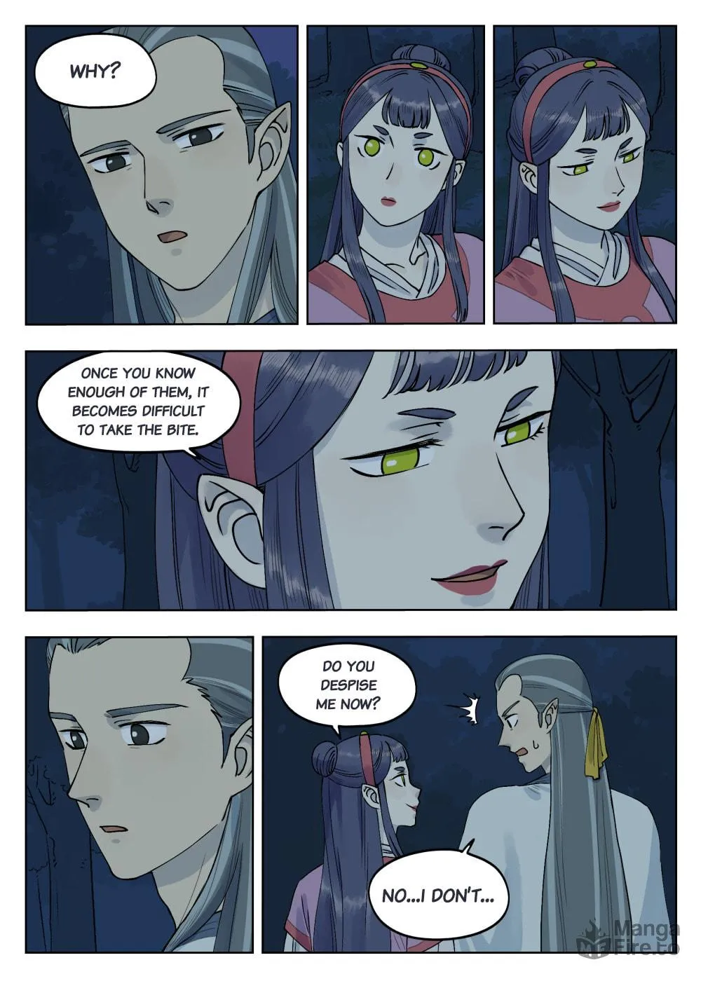 Read Lanxi Zhen (Colored) chapter 76 image 5 on Lezhin