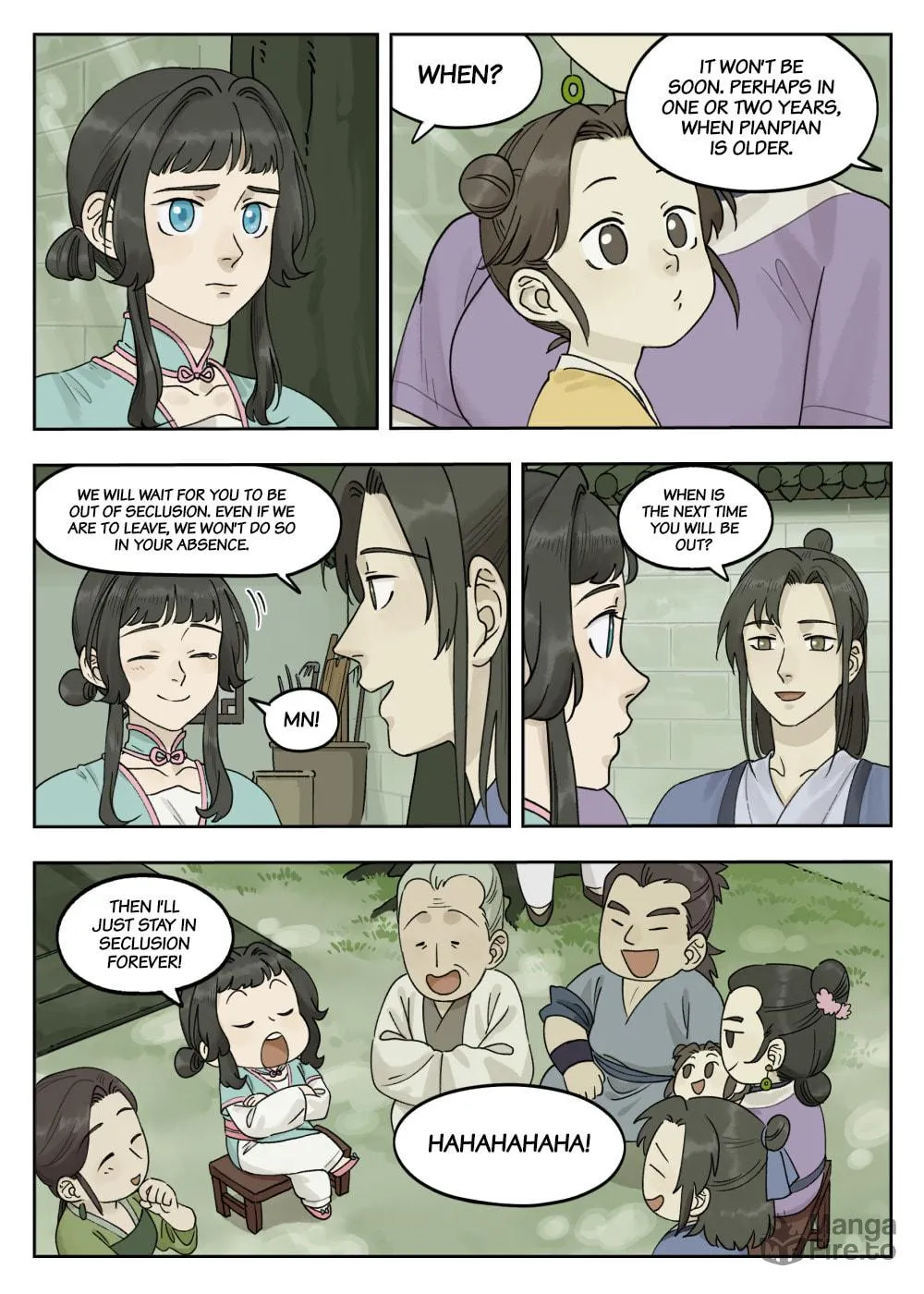 Read Lanxi Zhen (Colored) chapter 77 image 2 on Lezhin
