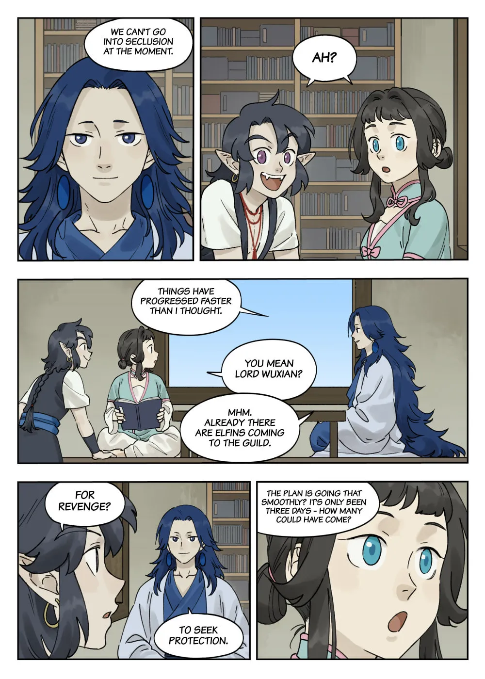 Read Lanxi Zhen (Colored) chapter 78 image 1 on Lezhin