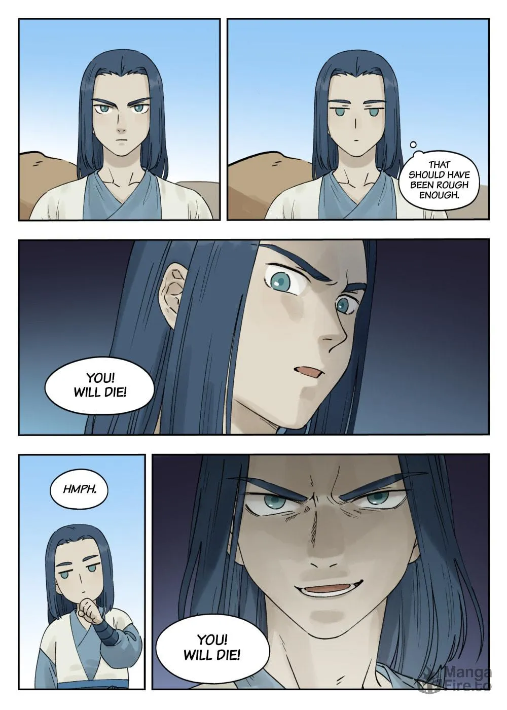 Read Lanxi Zhen (Colored) chapter 78 image 4 on Lezhin