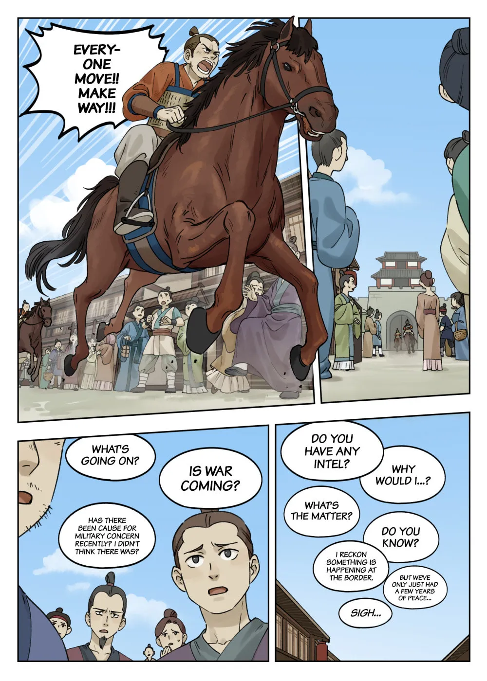Read Lanxi Zhen (Colored) chapter 78 image 7 on Lezhin