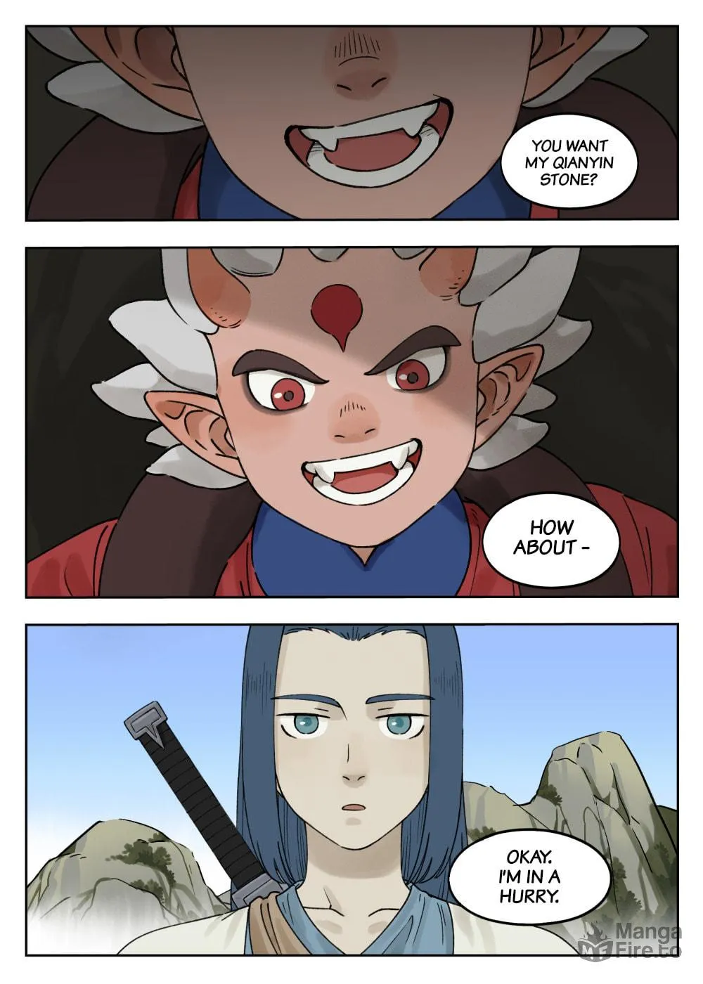 Read Lanxi Zhen (Colored) chapter 78 image 9 on Lezhin