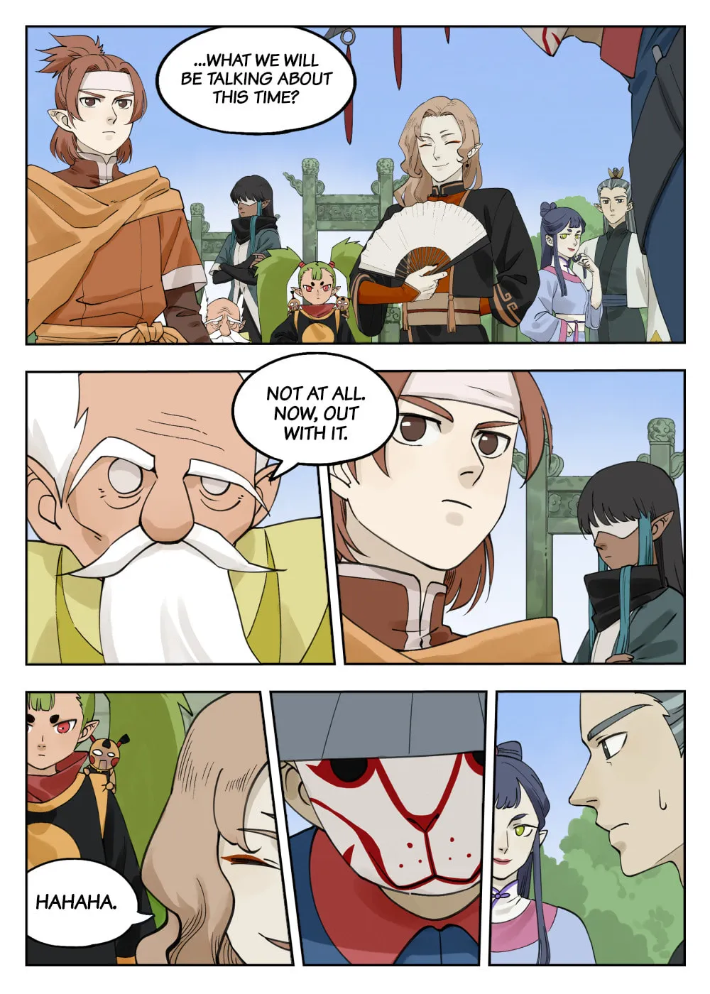 Read Lanxi Zhen (Colored) chapter 79 image 10 on Lezhin