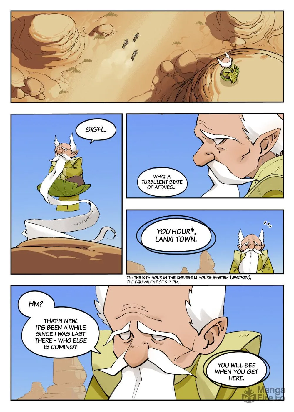 Read Lanxi Zhen (Colored) chapter 79 image 2 on Lezhin