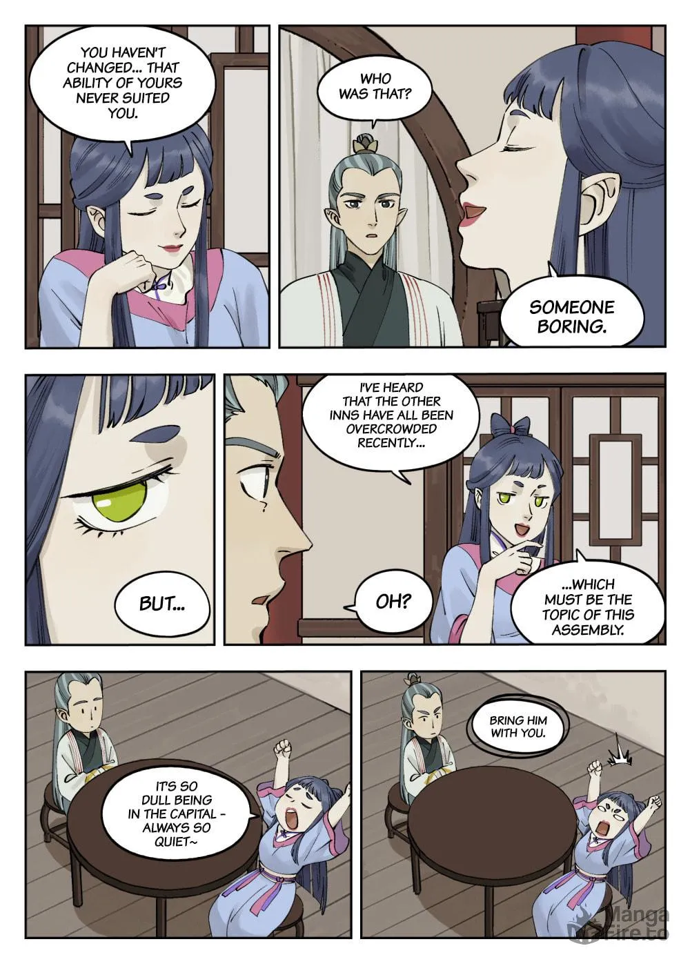 Read Lanxi Zhen (Colored) chapter 79 image 4 on Lezhin
