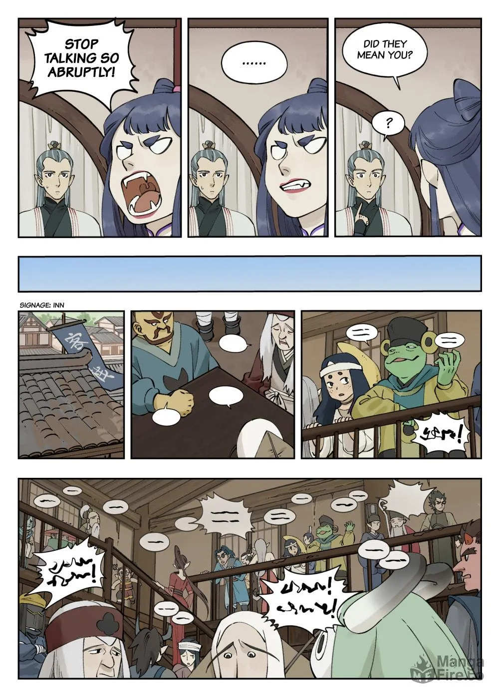 Read Lanxi Zhen (Colored) chapter 79 image 5 on Lezhin