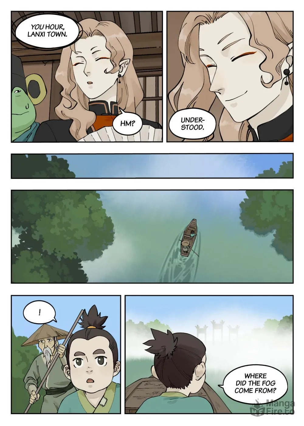 Read Lanxi Zhen (Colored) chapter 79 image 8 on Lezhin