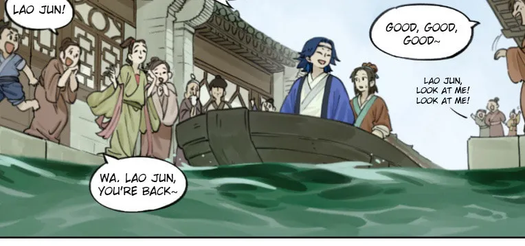 Read Lanxi Zhen (Colored) chapter 8 image 1 on Lezhin